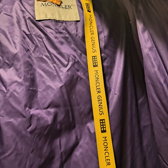 Puffer Palm Angels Moncler  jacket - Picture 10 of 10